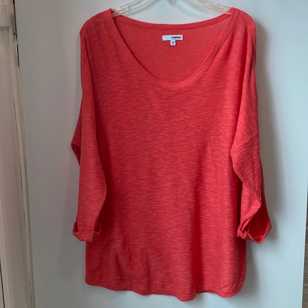 Sonoma Top with 3/4 sleeves